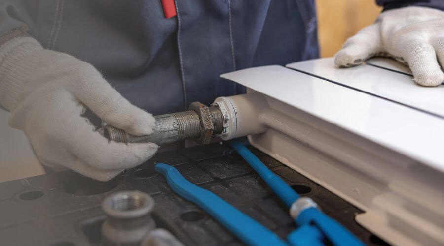 Professional water heater repair services in Irasburg, VT